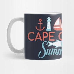 Vintage Cape Cod Summer Mug